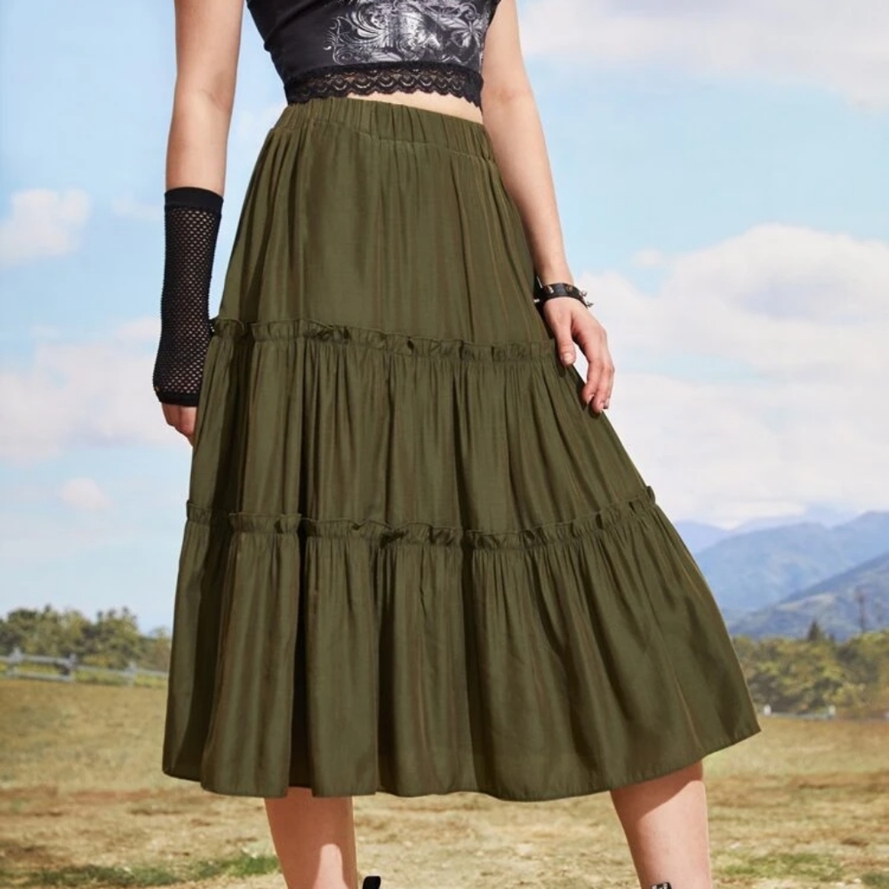 🍂 ROMWE Skirt 🍂